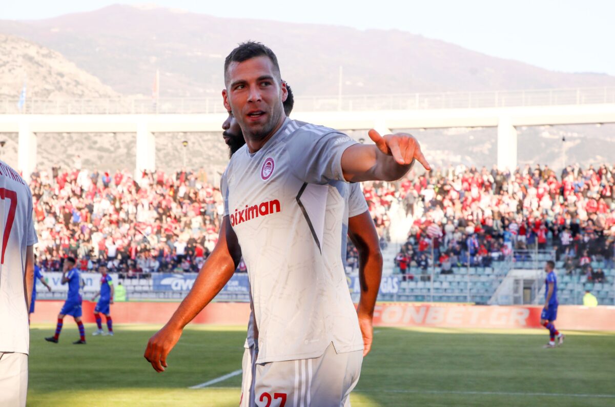 Η ενδεκάδα του Ολυμπιακού κόντρα στον Άρη