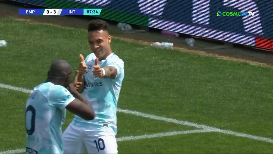 Σκοράρε ο Λαουτάρο και έκανε το 3-0 για την Ίντερ (vid)