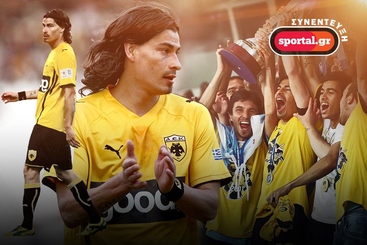 Μπλάνκο στο Sportal: «Θέλω να γυρίσω στην ΑΕΚ – Ο Αλμέιδα άλλαξε την ομάδα»