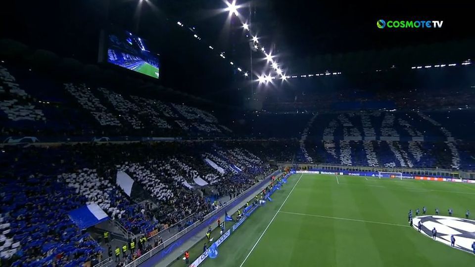 Σκέπασε το «Μεάτσα» το φανταστικό κορεό των φίλων της Ίντερ