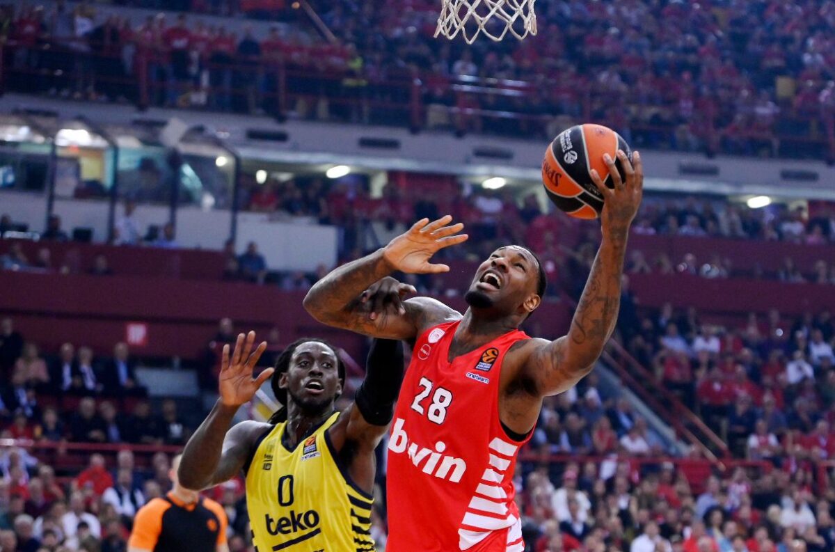 Τα highlights του Ολυμπιακός – Φενέρμπαχτσε 79-68