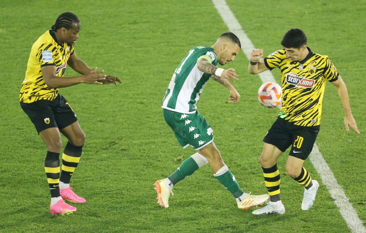 Χωρίς Κουρμπέλη με ΠΑΟΚ ο Παναθηναϊκός – Η ατάκα του αρχηγού για το ντέρμπι με την ΑΕΚ