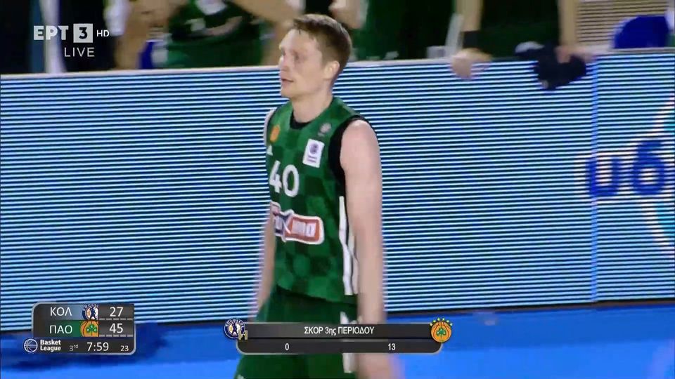 Κολοσσός – Παναθηναϊκός: Το «πράσινο» 0-22 (vids)