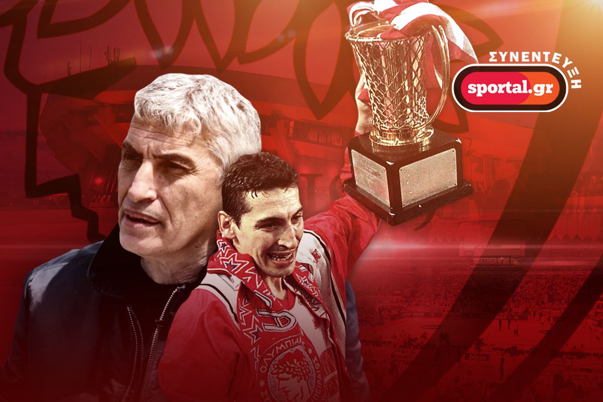 Ο Παναγιώτης Φασούλας στο Sportal: «Η καλύτερη ομάδα στην Ευρώπη ο Ολυμπιακός – Βλέπω ύποπτα αποτελέσματα στο μπάσκετ» (vid)