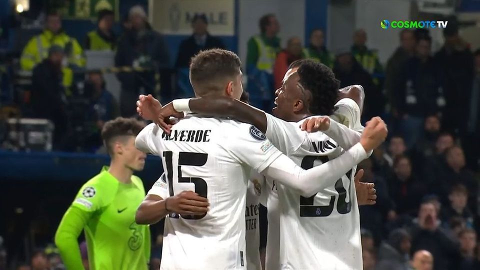 Τα highlights του Τσέλσι – Ρεάλ Μαδρίτης