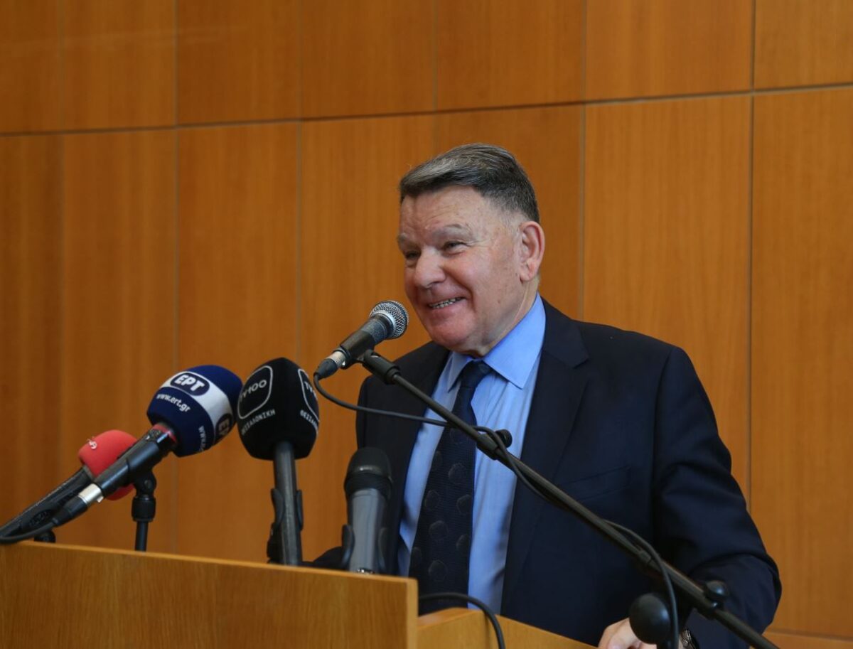 Κούγιας: «Όταν θα παίξουμε Ηρακλής – Ολυμπιακός, θα δείτε αν είναι από πίσω ο Μαρινάκης»
