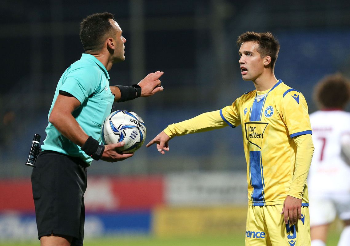 Αστέρας Τρίπολης: Με Καπίγια η πρώτη αποστολή του Δουβίκα κόντρα στον ΟΦΗ