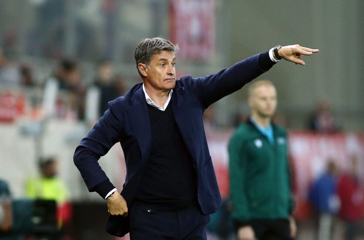 Μίτσελ: «Όταν ένα αποτέλεσμα είναι άσχημο, ο πρώτος υπεύθυνος είναι ο προπονητής»