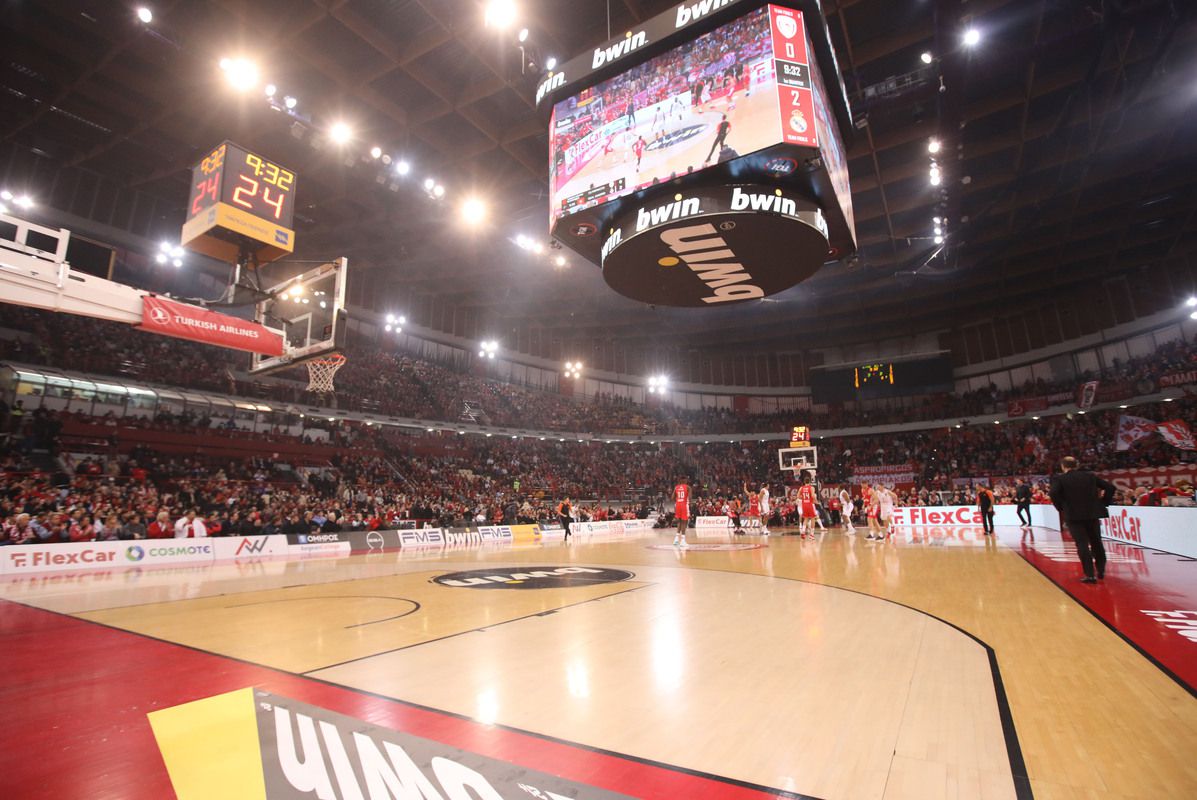 «Καμίνι» το ΣΕΦ με Παναθηναϊκό