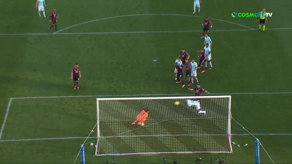 Ο Λουκάκου έχασε το… άχαστο στο Σαλερνιτάνα – Ίντερ (vid)