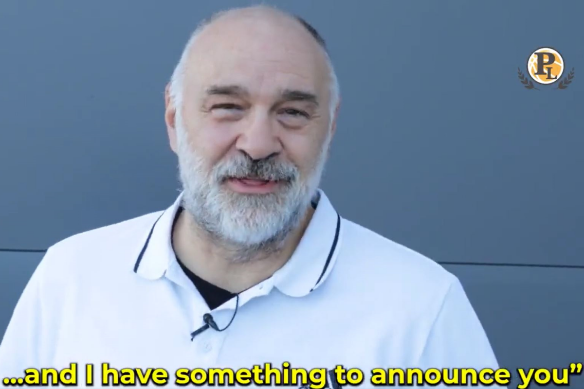 Ο Πάμπλο Λάσο τη Δευτέρα προετοίμασε το έδαφος για μία… ανακοίνωση (vid)
