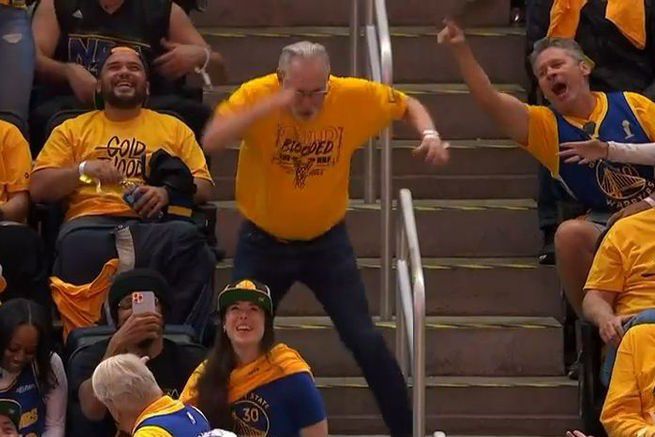 Ξέφρενος χορός από τον… παππού του Γκόλντεν Στέιτ (vid)