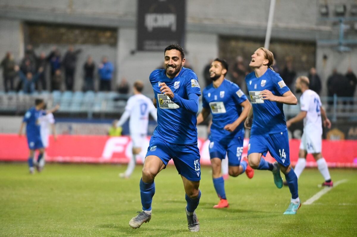 Η Λαμία με τον Βόκολο ξεπέρασε τους βαθμούς που είχε με Φέστα, Παντελίδη σε τριπλάσια παιχνίδια