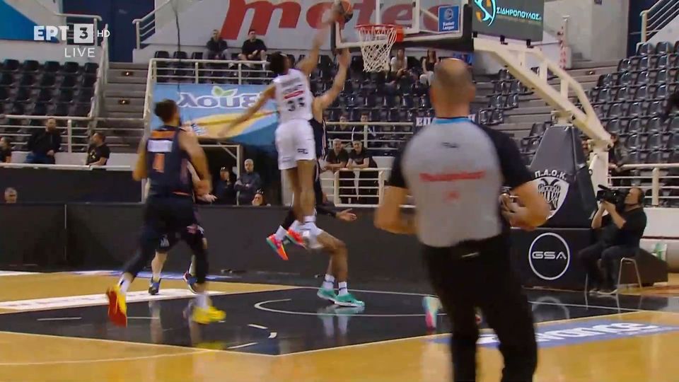 ΠΑΟΚ – Προμηθέας: Ρένφρο και Κόντιτ μοιράζουν διαδοχικές τάπες