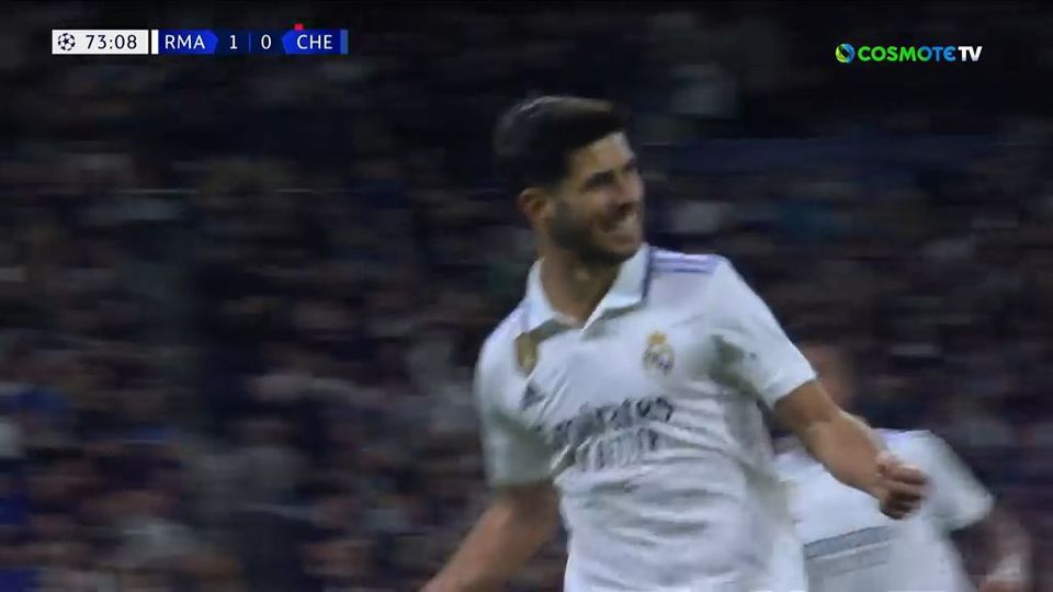 Μπήκε ως αλλαγή και σκόραρε ο Ασένσιο (vid)