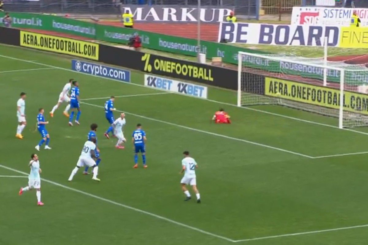 Εκτελεί όμορφα ο Λουκάκου και 1-0 η Ίντερ (vid)
