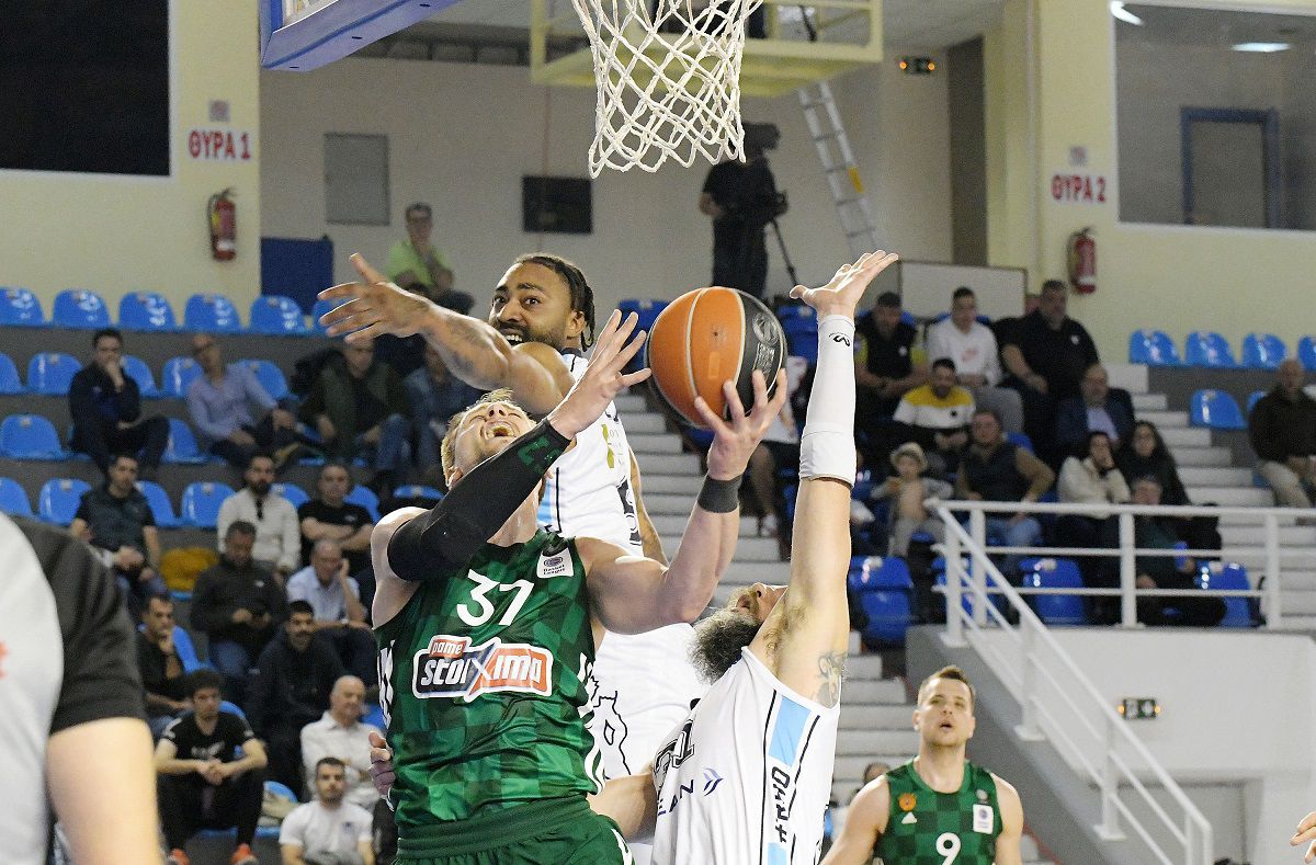 Τα highlights του Κολοσσός – Παναθηναϊκός 47-89