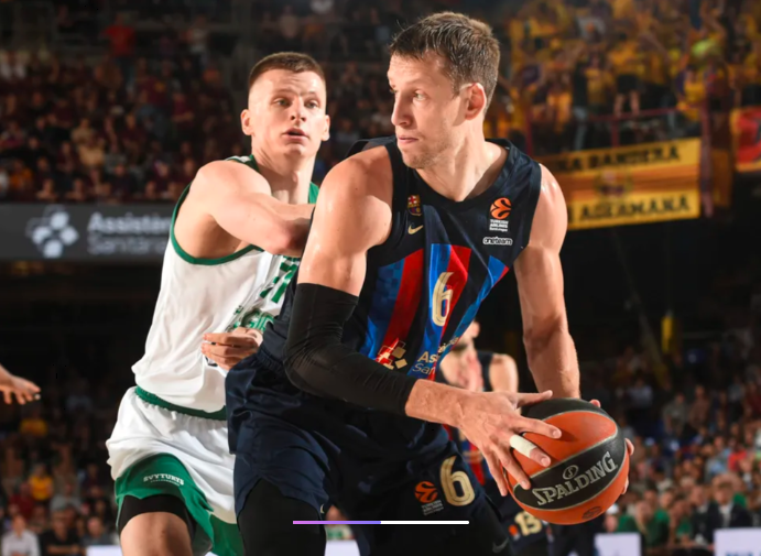 Η Μπαρτσελόνα ισοπέδωσε την Ζαλγκίρις και έκανε το 1-0