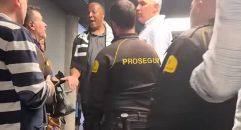 Ο πατέρας του Έξουμ είχε επεισόδιο με security της Ρεάλ Μαδρίτης (vid)