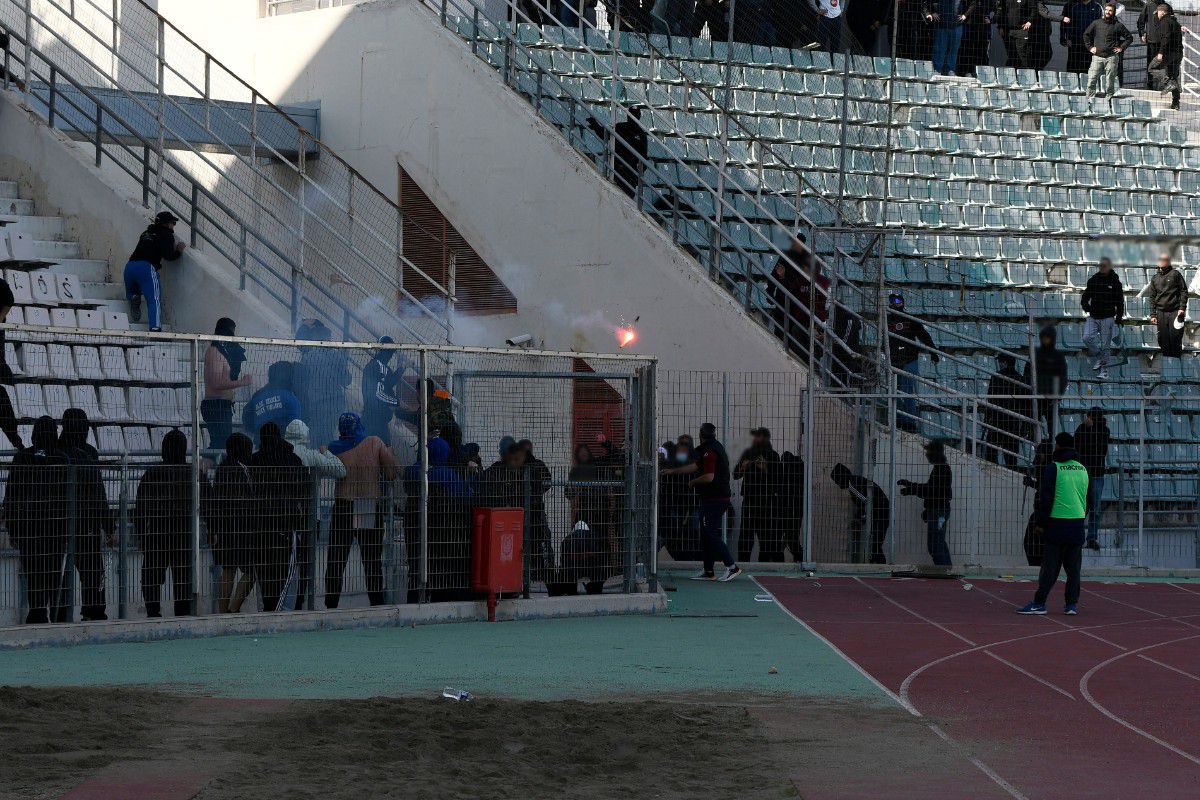 Κλήθηκε σε απολογία η Νίκη Βόλου για τα επεισόδια με την ΑΕΛ