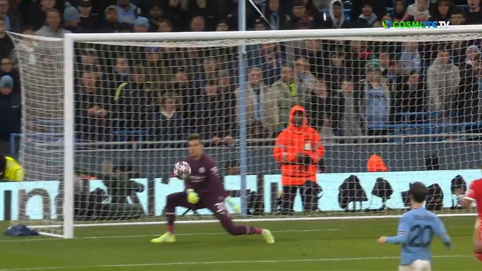 Ο Έντερσον σταμάτησε δύο φορές τον Σανέ