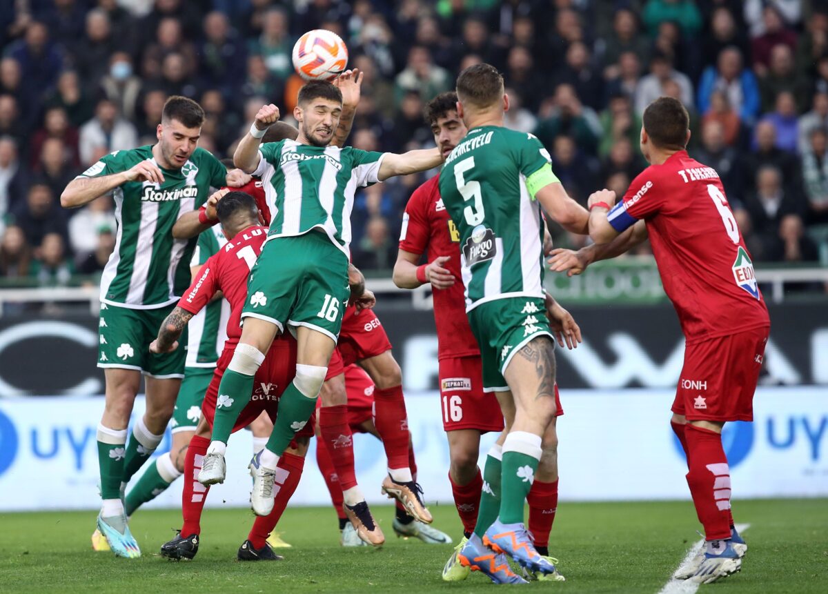 Κλέιμαν και Βόλος σόκαραν τον Παναθηναϊκό στη Λεωφόρο – Μοιραίος ο Σπόραρ με χαμένο πέναλτι στο 98′!