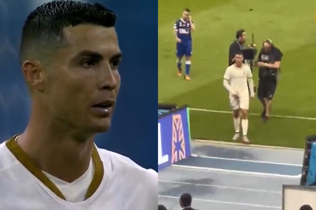 Ο Κριστιάνο έδειξε τα γεννητικά του όργανα όταν οπαδοί τον πίκαραν φωνάζοντας το όνομα του Μέσι (vid)