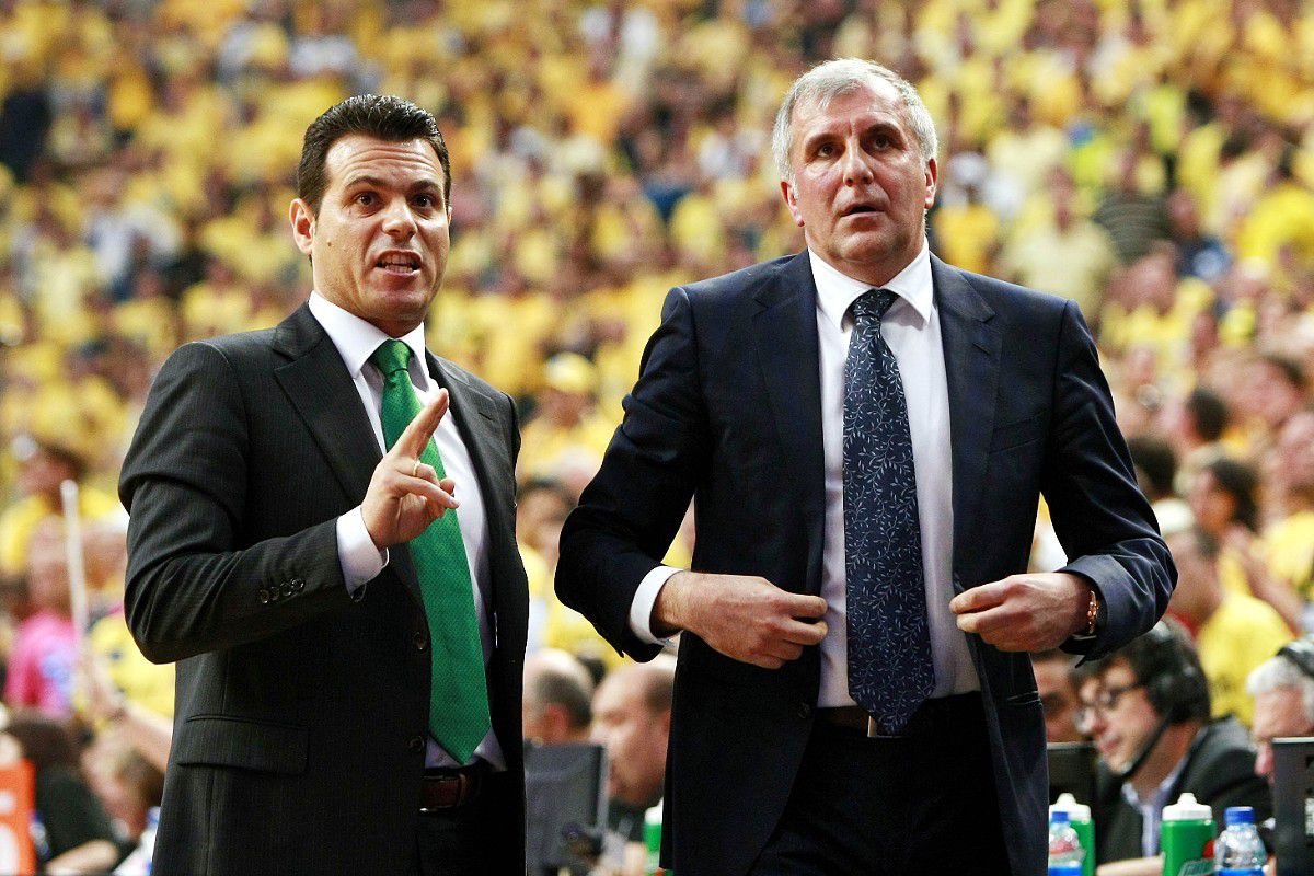 Ζοτς, Ιτούδης & Σάρας: Από την Ευρωλίγκα του 2009 με τον Παναθηναϊκό, στην… μάχη των πάγκων το 2023 (vid)