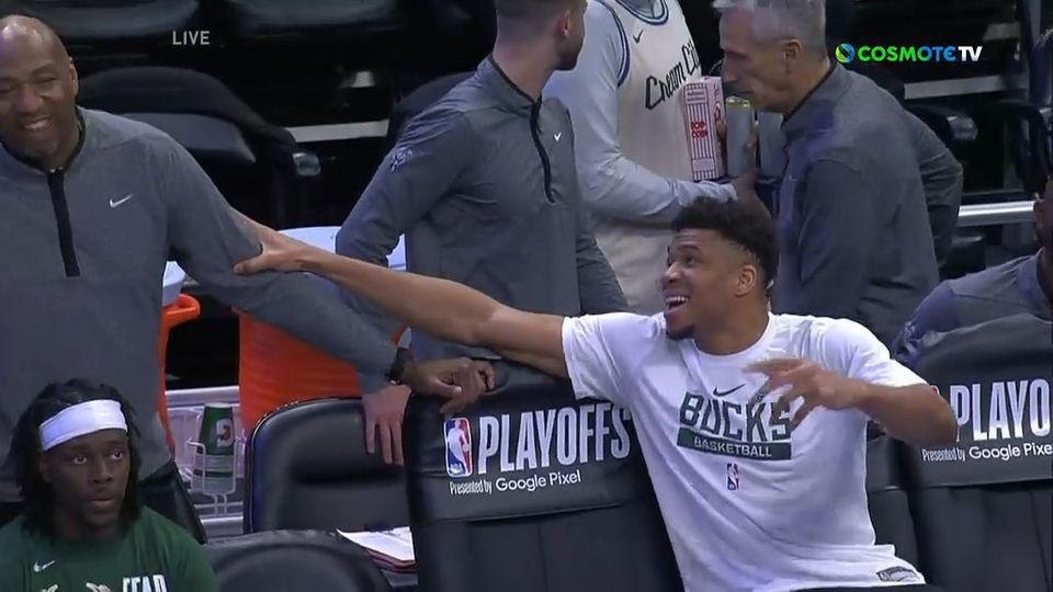 Όσο οι Μπακς έκαναν πάρτι με τους Χιτ, ο Γιάννης έκανε… καραόκε! (vid)