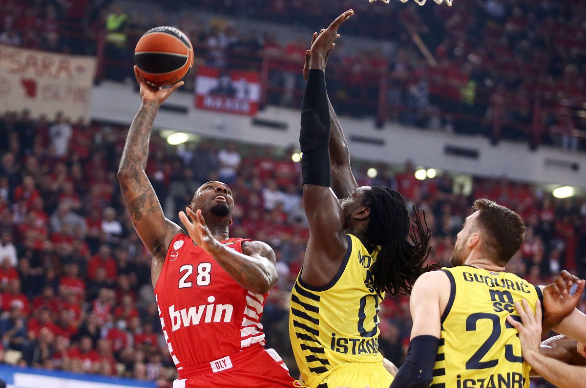 Τα highlights του Ολυμπιακός – Φενέρμπαχτσε 79-68