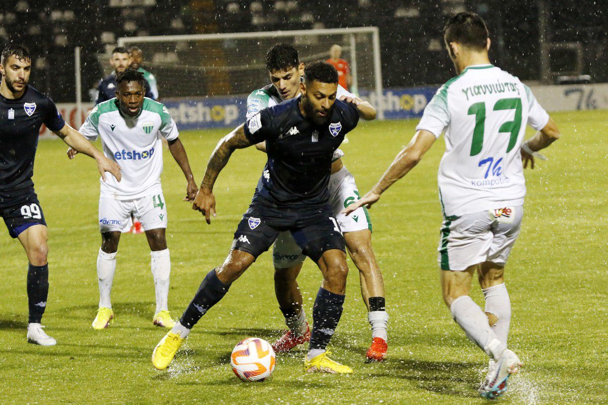 Λεβαδειακός – Ιωνικός highlights: Οι γκολάρες των Φαντιγκά, Γερεμέγεφ και η δραματική ισοφάριση του Τσιγκρίνσκι (vid)