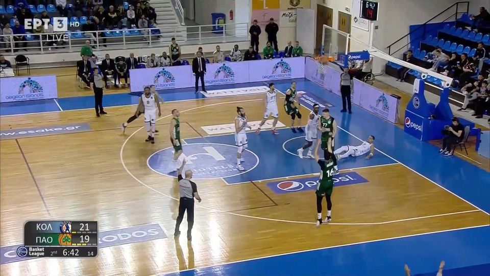 Κολοσσός – Παναθηναϊκός: Σερί κακές επιθέσεις από τις δύο ομάδες