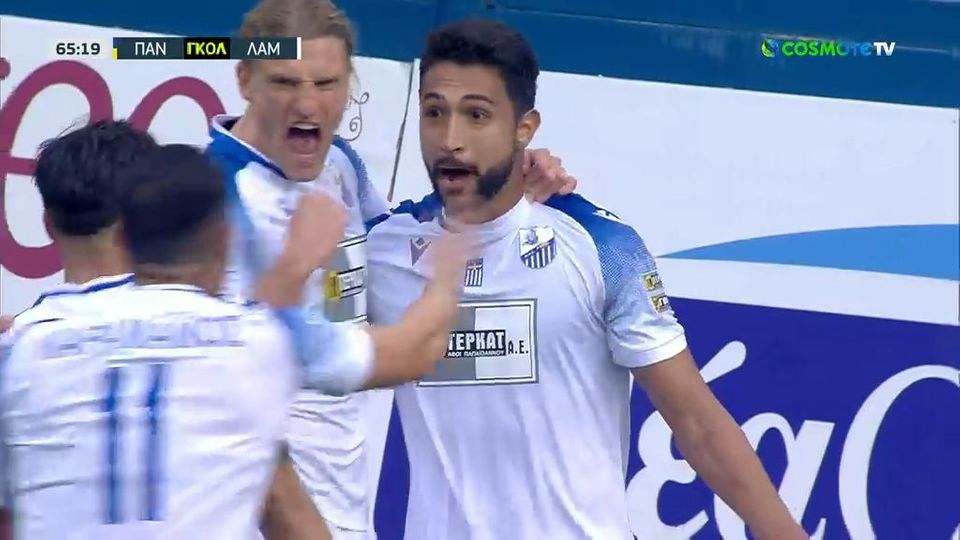 Παναιτωλικός-Λαμία: Οι φιλοξενούμενοι σε δύο λεπτά γύρισαν το σκορ και προηγούνται 1-2! (vid)