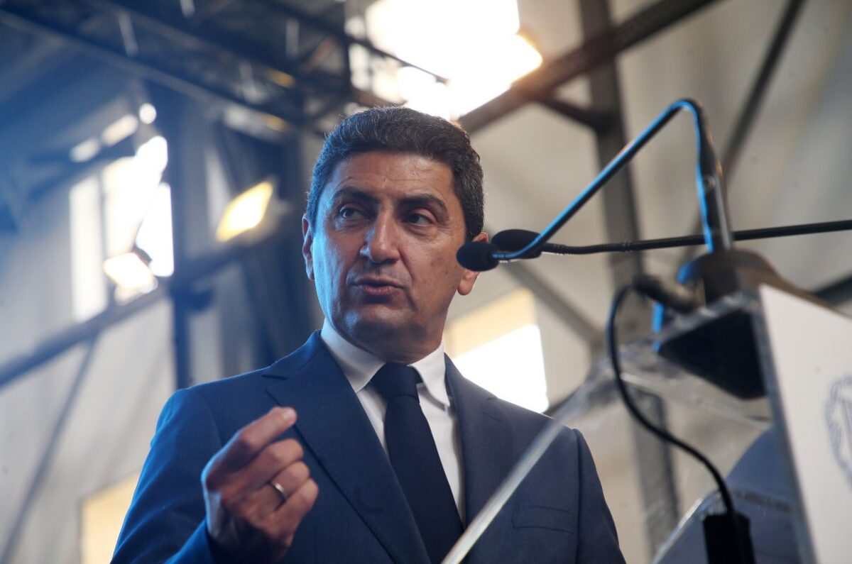 Αυγενάκης: «Υπάρχουν ζητήματα για το ΟΑΚΑ αλλά σύντομα θα λυθούν – Η όποια κόντρα είναι από την πλευρά του κ. Γιαννακόπουλου»