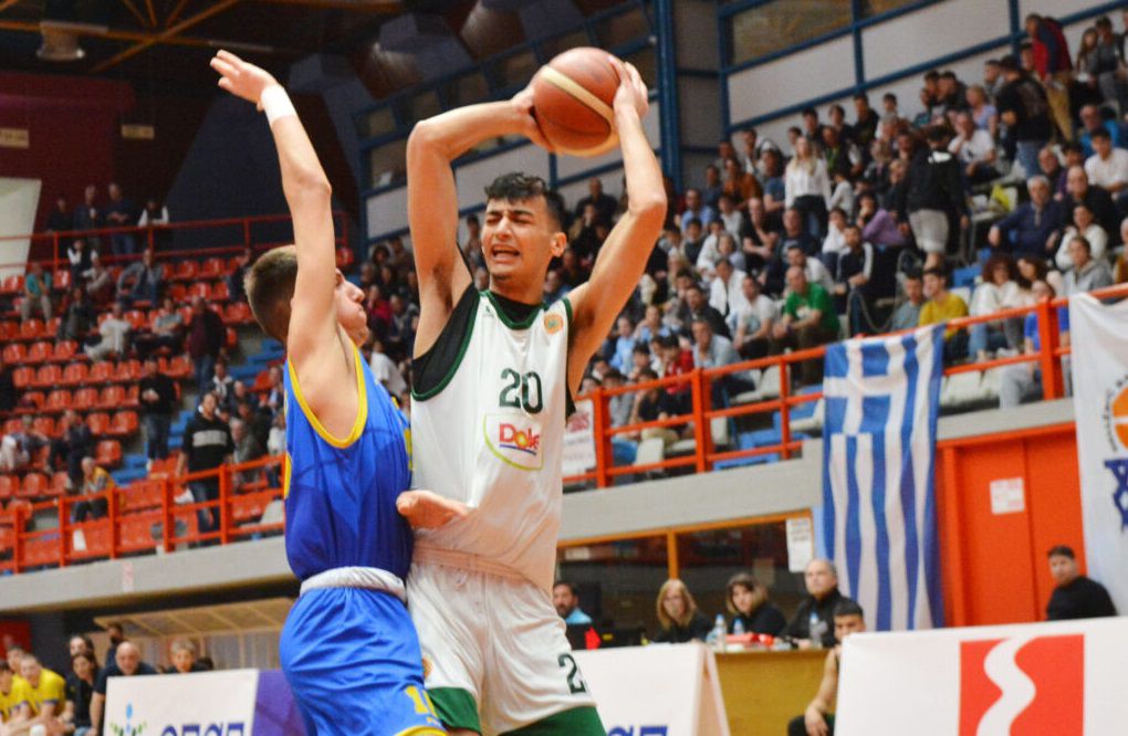 Ο Παναθηναϊκός στέφθηκε πρωταθλητής Ελλάδας στο Πανελλήνιο Εφήβων