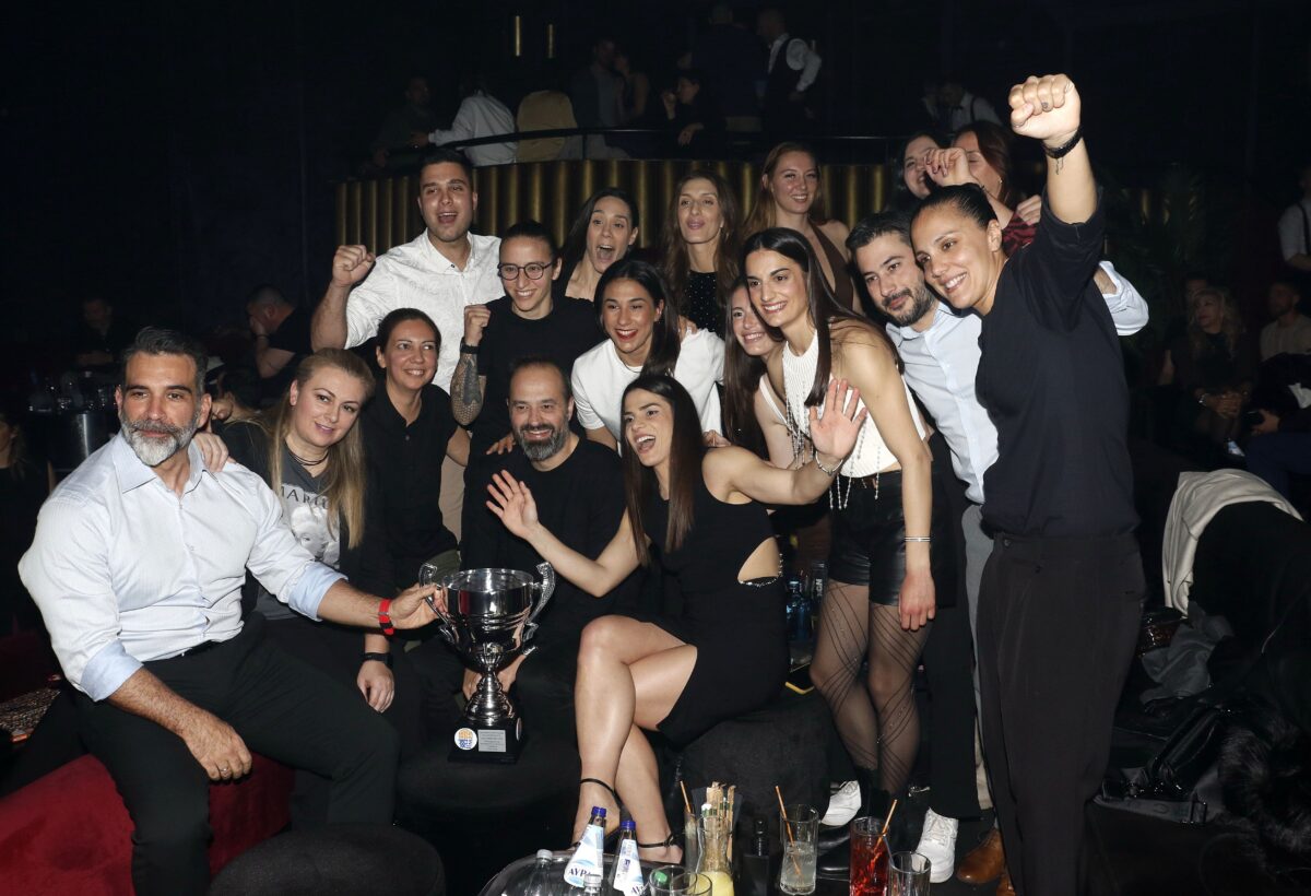 Τα «έσπασαν» στον Ρέμο οι πρωταθλήτριες του Ολυμπιακού (vid)