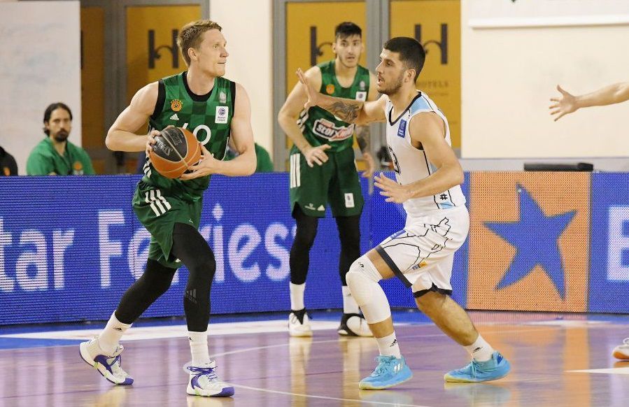 Με… σούπερ Μάριους ο Παναθηναϊκός διέλυσε τον Κολοσσό και προκρίθηκε στα ημιτελικά