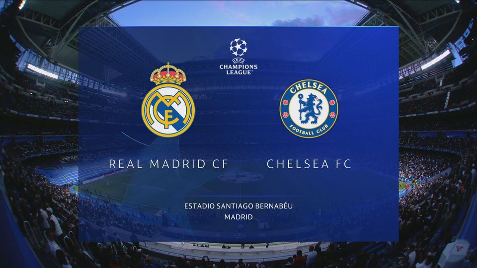 Ρεάλ Μαδρίτης-Τσέλσι 2-0: Τα highlights από τη νίκη της «Βασίλισσας»