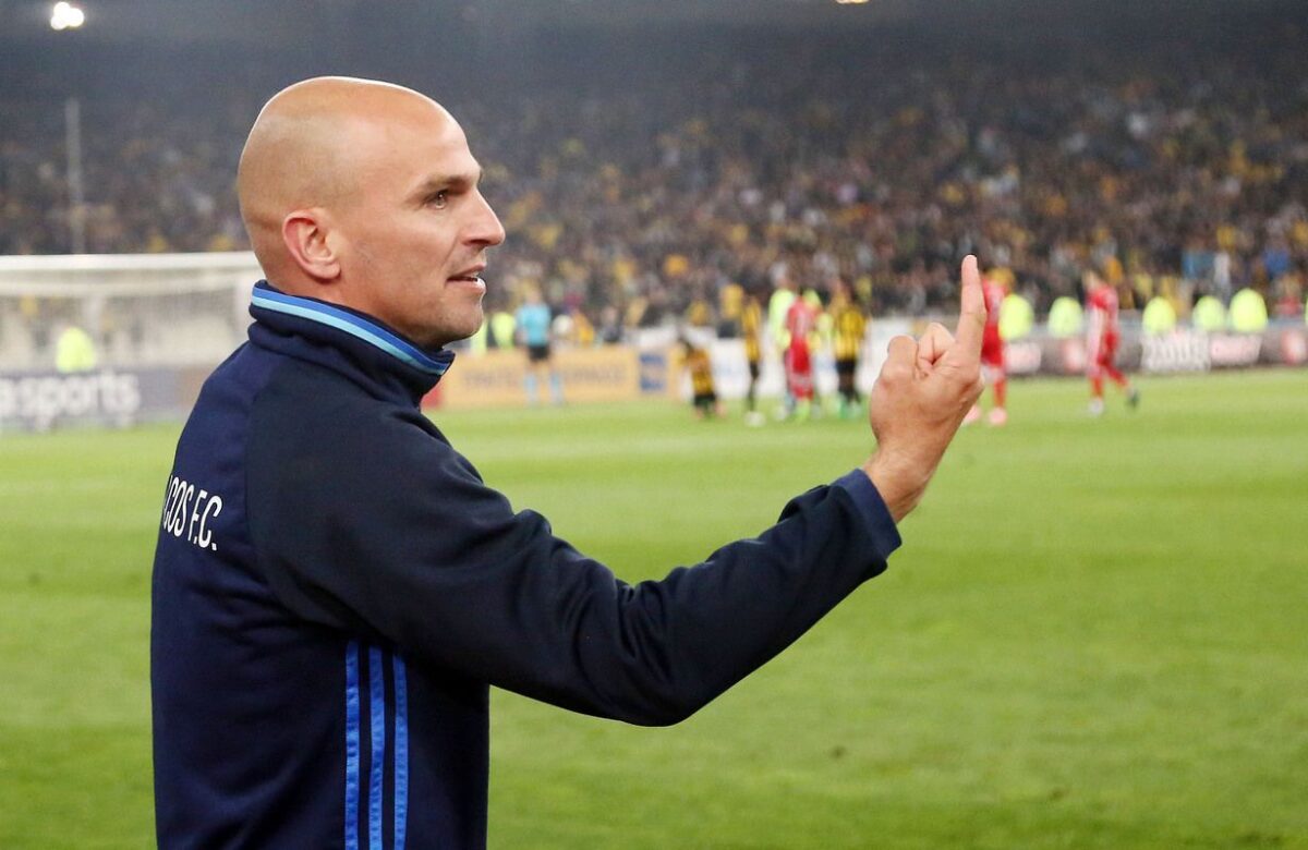 Ο πάγκος του Ολυμπιακού και η πρώτη φορά του Καμπιάσο