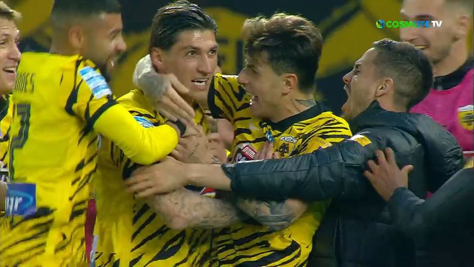 «Χρυσή» αλλαγή για την ΑΕΚ ο Τσούμπερ: Μπήκε στο 61′ και με δύο γκολ έδωσε τη νίκη στην Ένωση (vids)