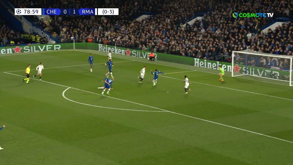 Σκοράρει ξανά ο Ροντρίγκο, «αδειάζει» το «Στάμφορντ Μπριτζ»