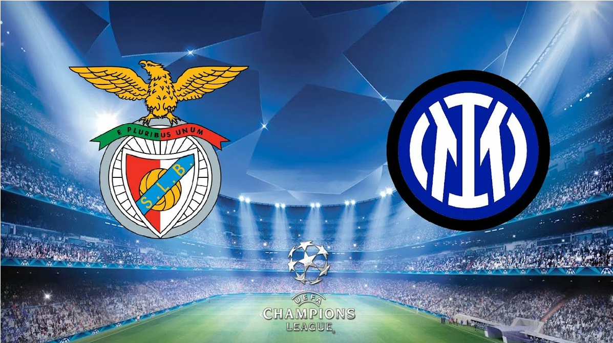 Οι ενδεκάδες στο Μπενφίκα – Ίντερ