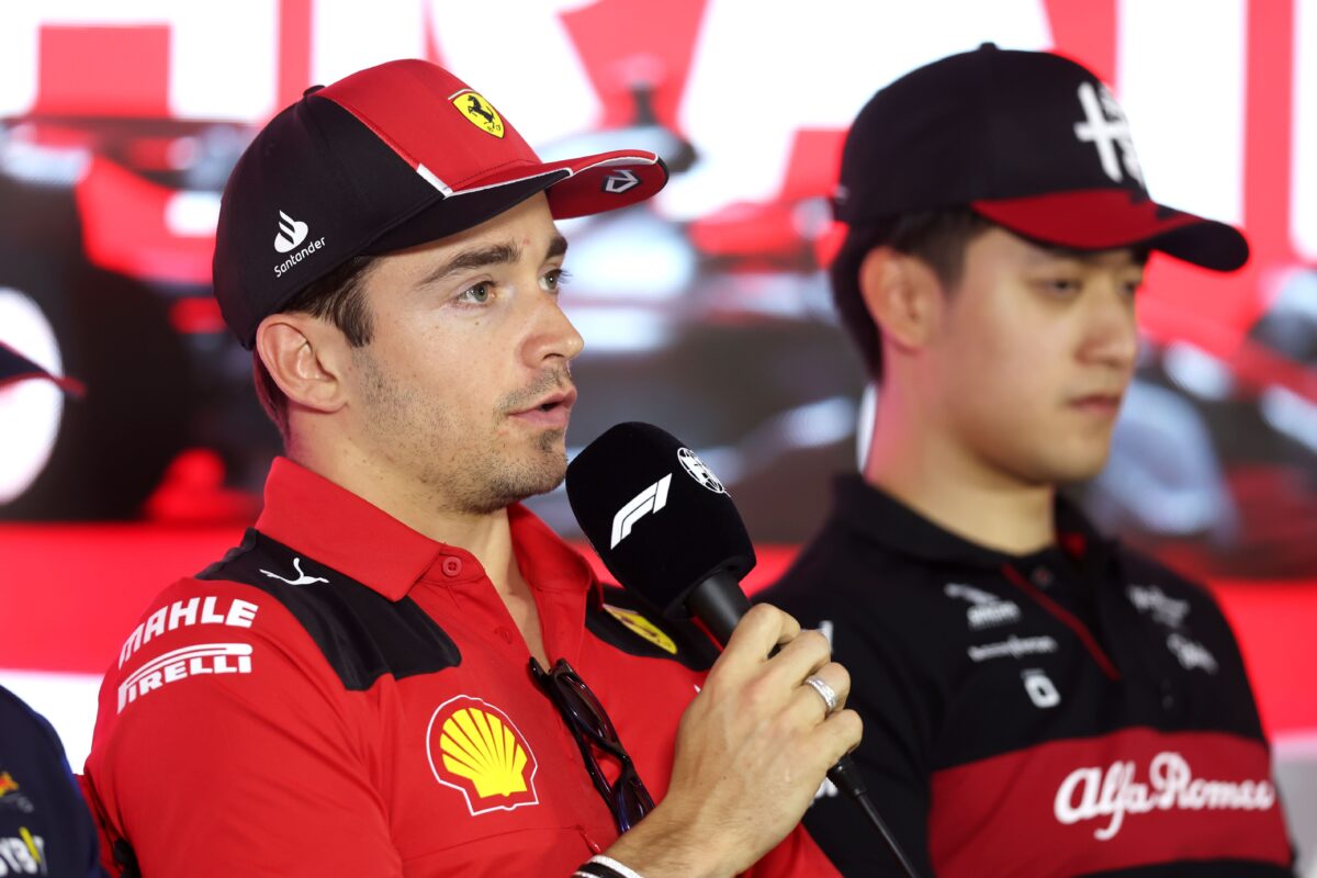 Σαρλ Λεκλέρ: « Δεν έχουμε την απόδοση για να πάρουμε την pole position»