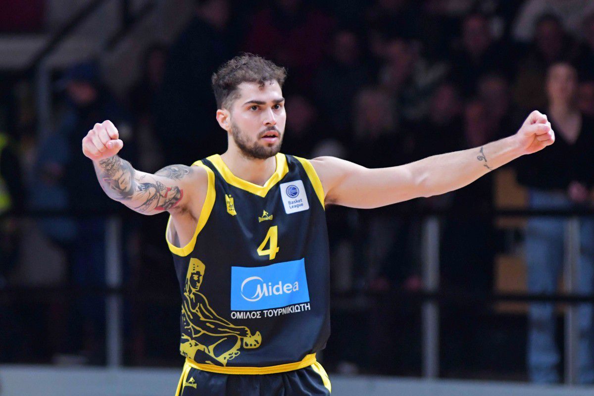 Στη Γαλλία θα τελειώσει τη σεζόν ο Βασίλης Τολιόπουλος