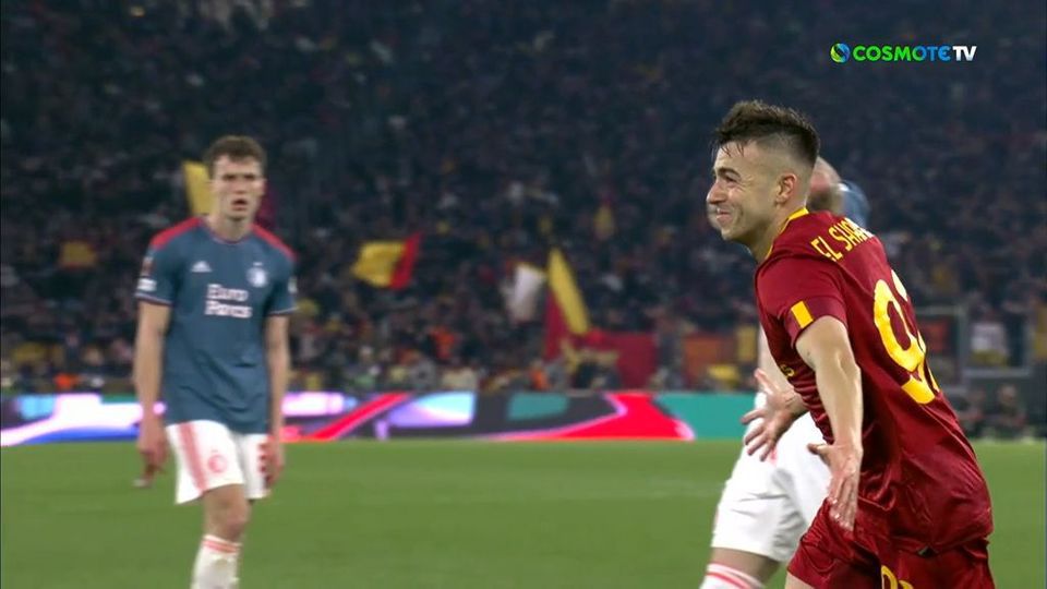 Ο Ελ Σαράουι στέλνει στα ουράνια τους «τζιαλορόσι»