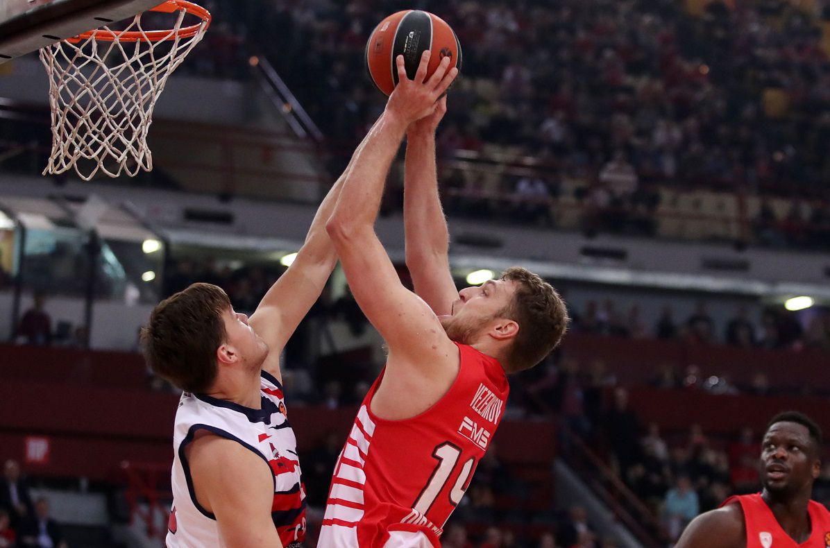 Euroleague: Με Μπασκόνια, Ζάλγκιρις ή Φενέρ ο Ολυμπιακός στα playoffs – Όλες οι πιθανές διασταυρώσεις ανάλογα με τα αποτελέσματα της Παρασκευής (14/4)