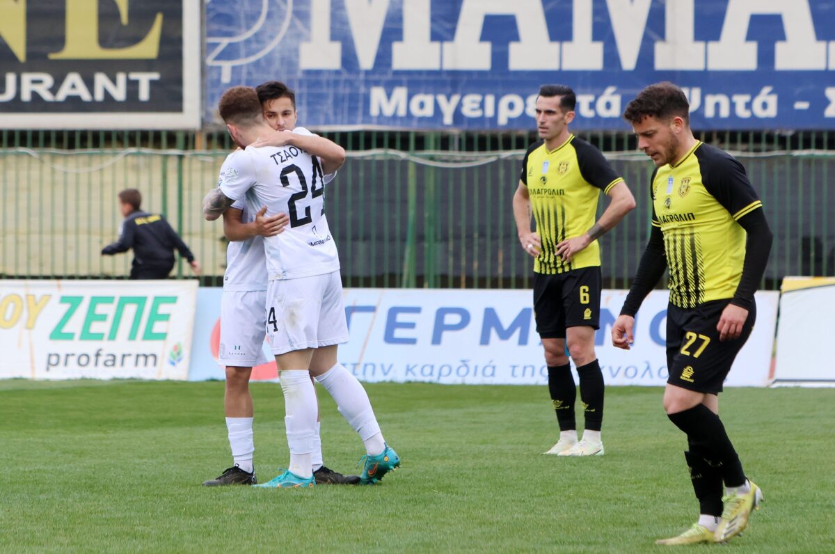 «Καθάρισε» με 2-1 την Αναγέννηση Καρδίτσας ο ΠΑΟΚ Β’, κόλλησε στο 1-1 με τον ΠΑΟ Ρουφ η ΑΕΚ Β’