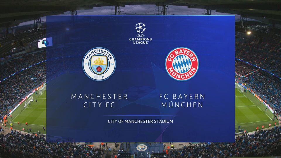 Τα highlights από την «τριάρα» της Μάντσεστερ Σίτι κόντρα στην Μπάγερν Μονάχου