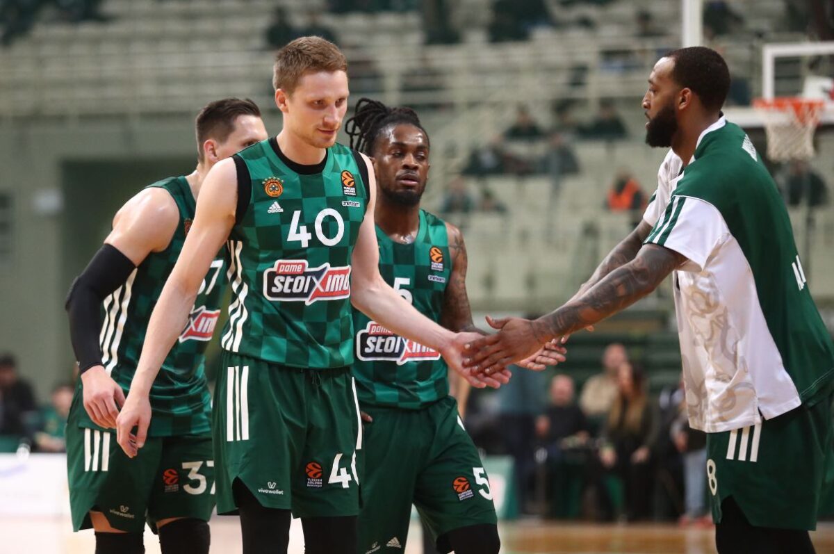 Με Γκριγκόνις και Αγραβάνη ο Παναθηναϊκός κόντρα στον Ολυμπιακό