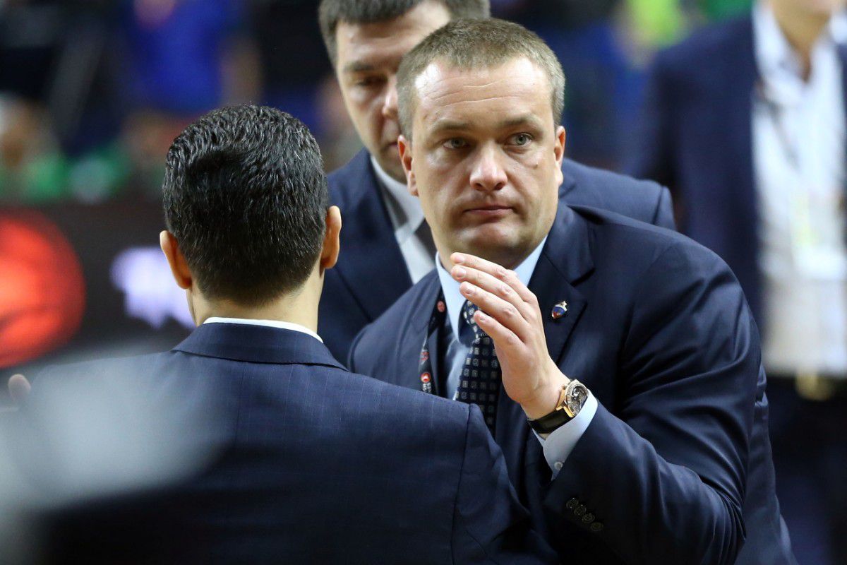 Ο Αντρέι Βατούτιν εξήγησε γιατί η ΤΣΣΚΑ δεν μπορεί να επιστρέψει τώρα στην Euroleague